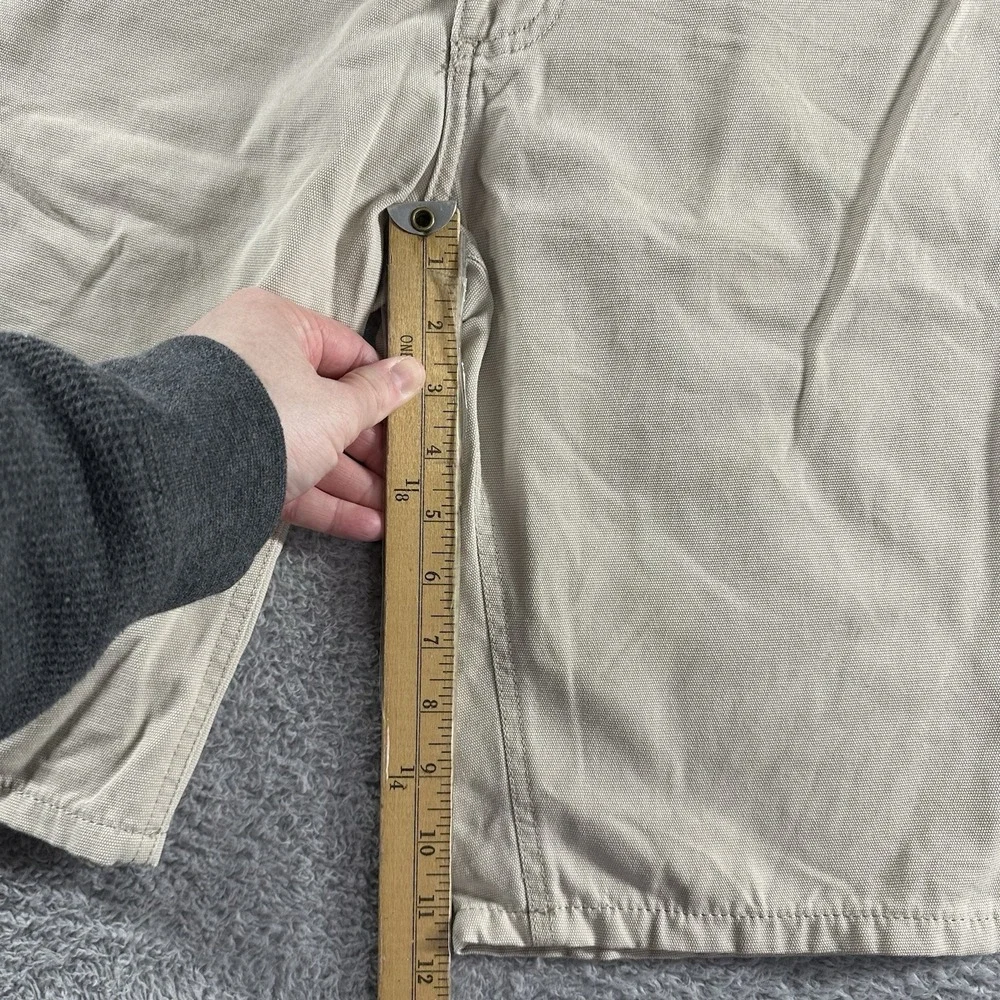 Bills Khakis Shorts Mens 30 Beige Tan Canvas Classic Fit Cotton‎ Made in USA